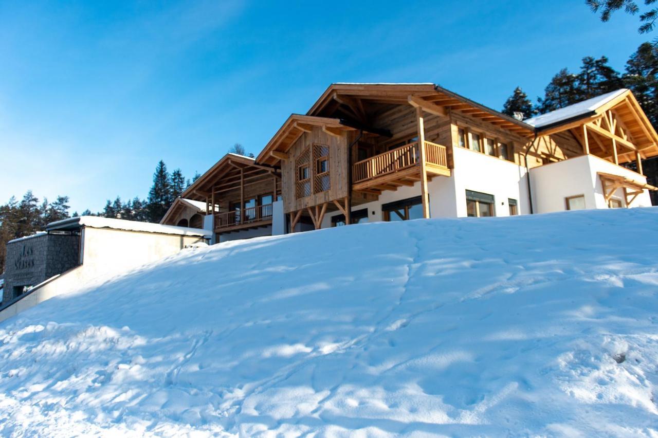 Les Ciases Chalets Dolomites Apt 3 San Vigilio Di Marebbe Ngoại thất bức ảnh