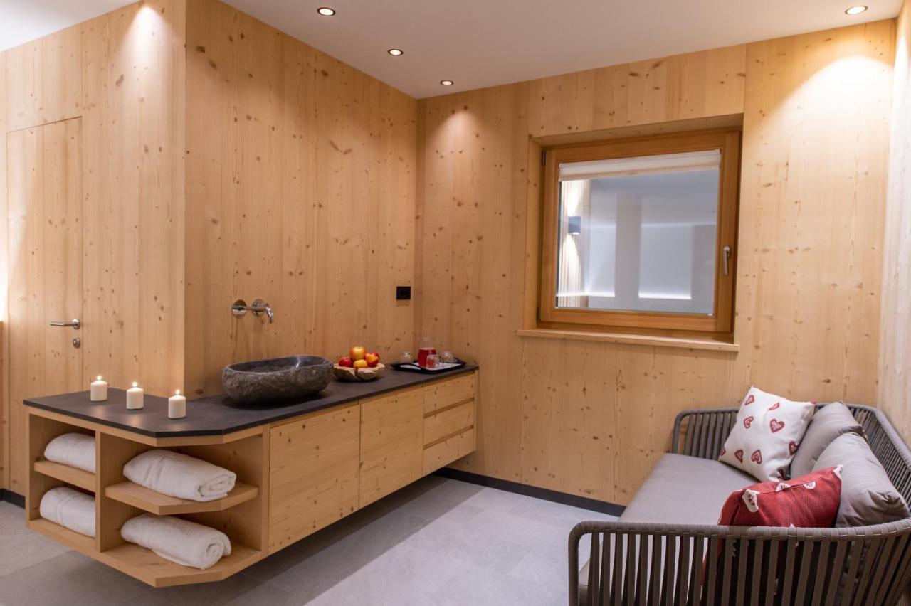 Les Ciases Chalets Dolomites Apt 3 San Vigilio Di Marebbe Ngoại thất bức ảnh