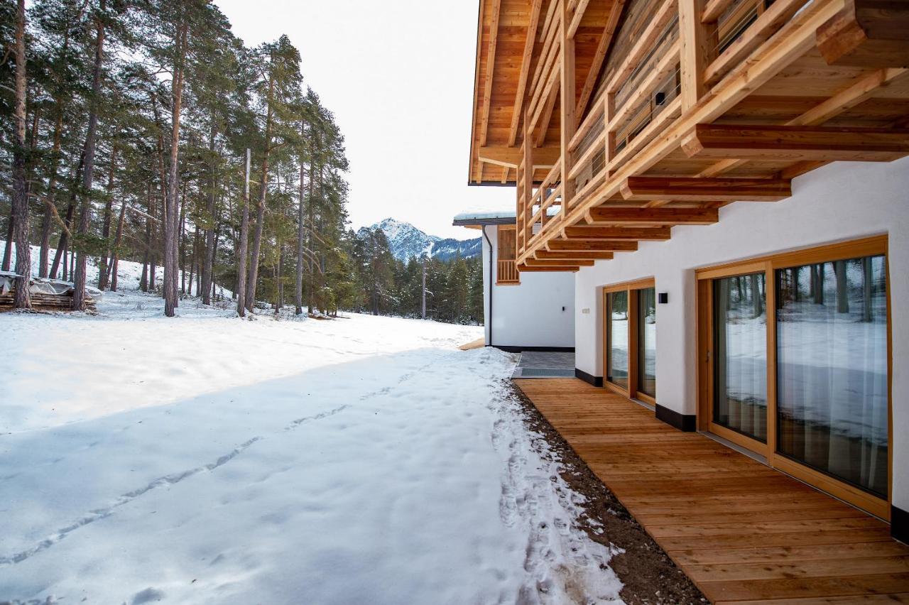 Les Ciases Chalets Dolomites Apt 3 San Vigilio Di Marebbe Ngoại thất bức ảnh