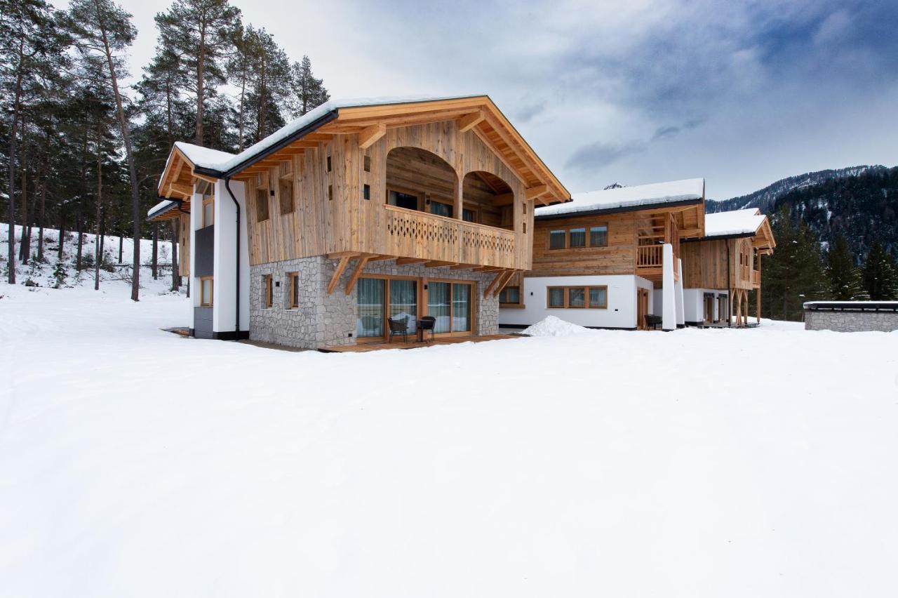 Les Ciases Chalets Dolomites Apt 3 San Vigilio Di Marebbe Ngoại thất bức ảnh