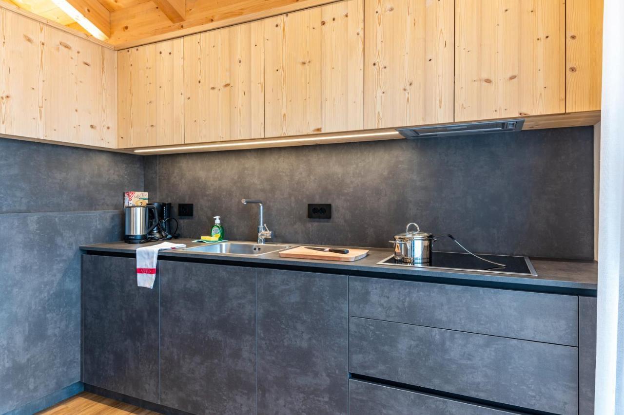 Les Ciases Chalets Dolomites Apt 3 San Vigilio Di Marebbe Ngoại thất bức ảnh