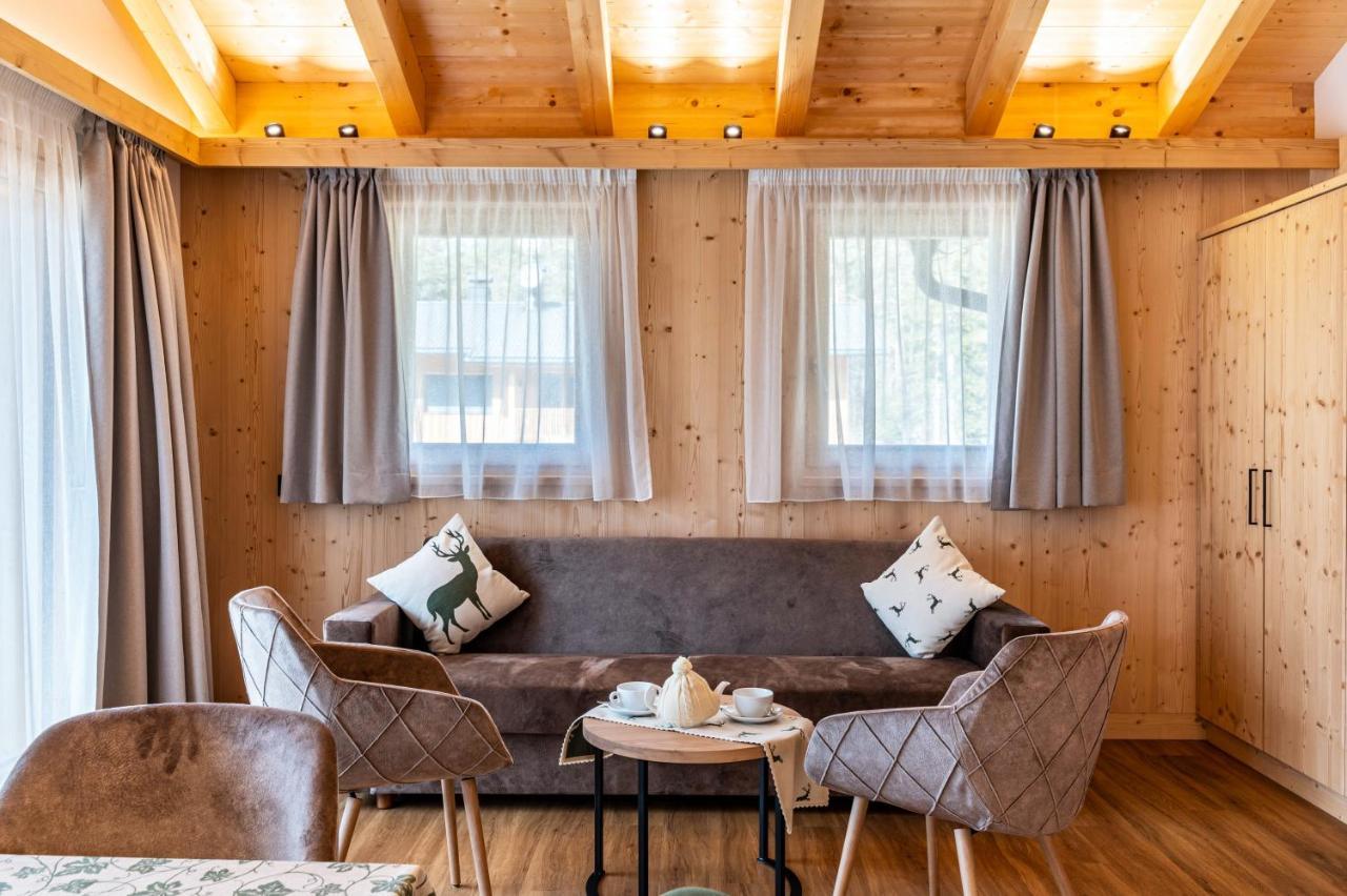 Les Ciases Chalets Dolomites Apt 3 San Vigilio Di Marebbe Ngoại thất bức ảnh