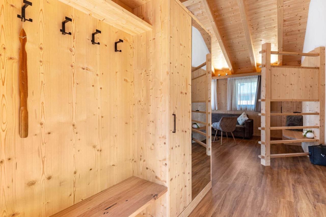 Les Ciases Chalets Dolomites Apt 3 San Vigilio Di Marebbe Ngoại thất bức ảnh