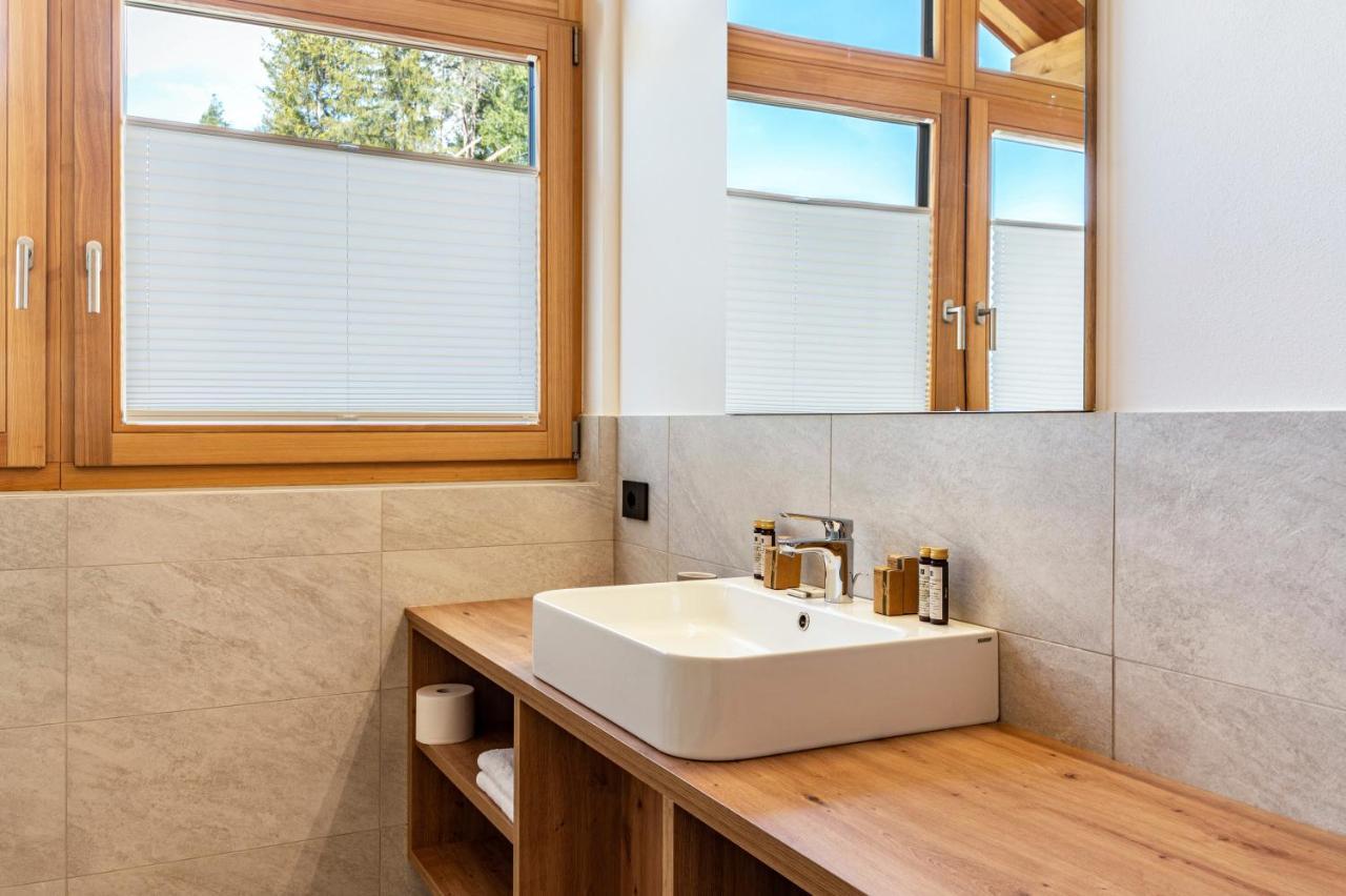 Les Ciases Chalets Dolomites Apt 3 San Vigilio Di Marebbe Ngoại thất bức ảnh