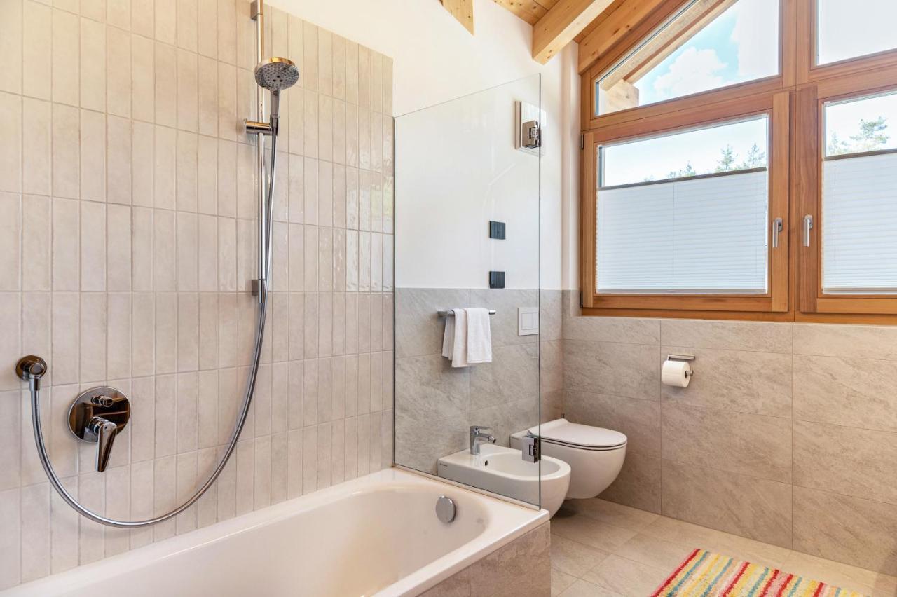 Les Ciases Chalets Dolomites Apt 3 San Vigilio Di Marebbe Ngoại thất bức ảnh