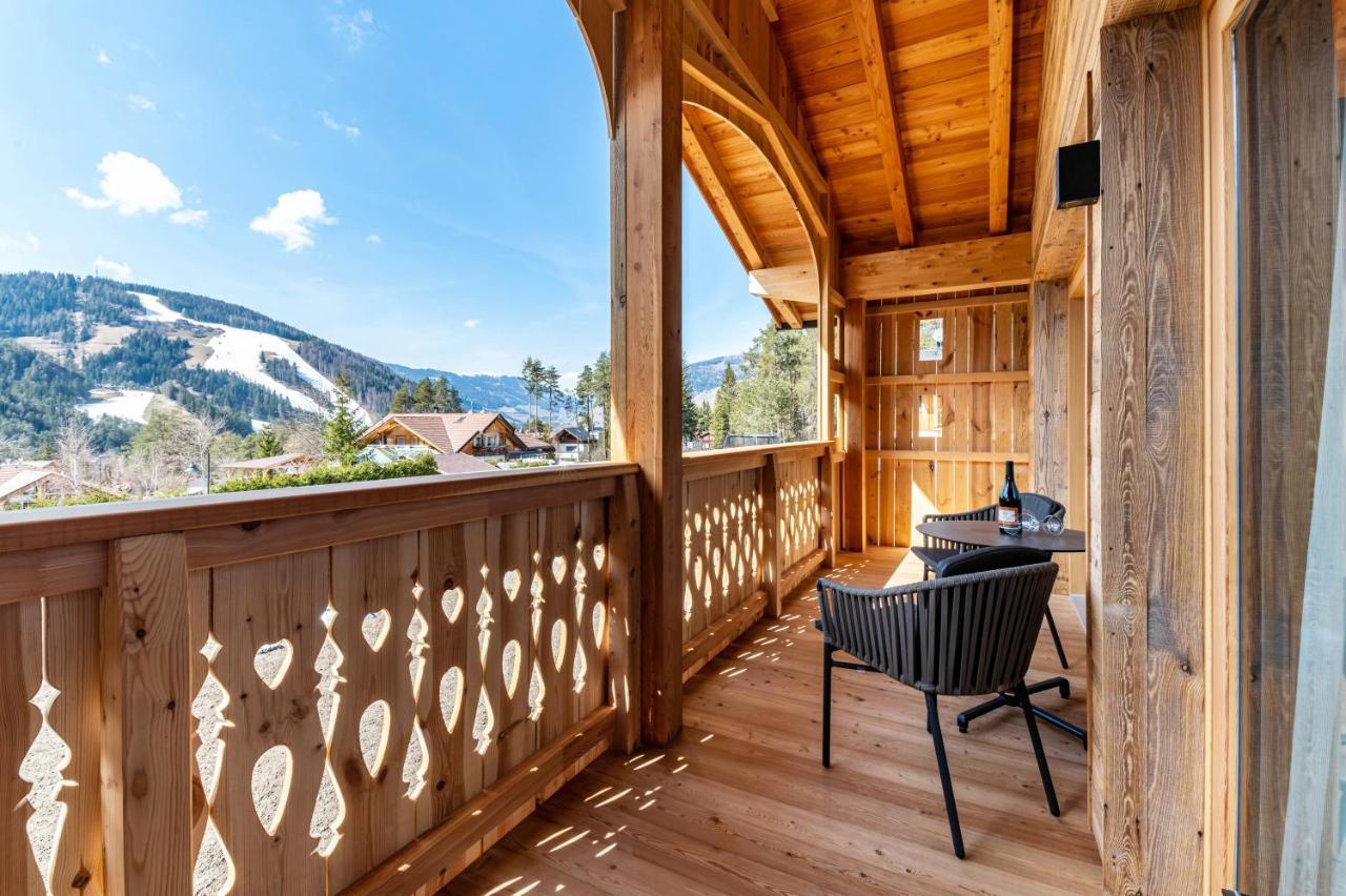 Les Ciases Chalets Dolomites Apt 3 San Vigilio Di Marebbe Ngoại thất bức ảnh