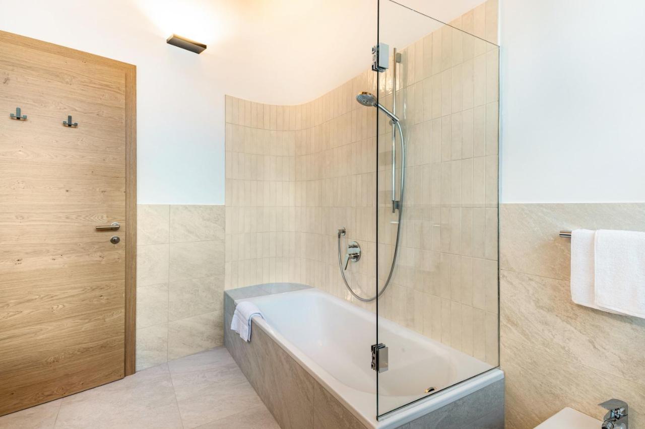 Les Ciases Chalets Dolomites Apt 3 San Vigilio Di Marebbe Ngoại thất bức ảnh
